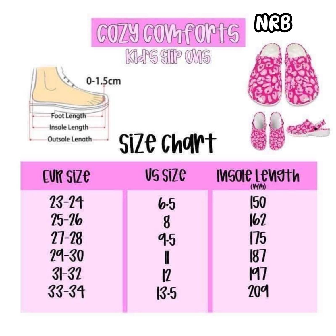 Custom Print Crocs