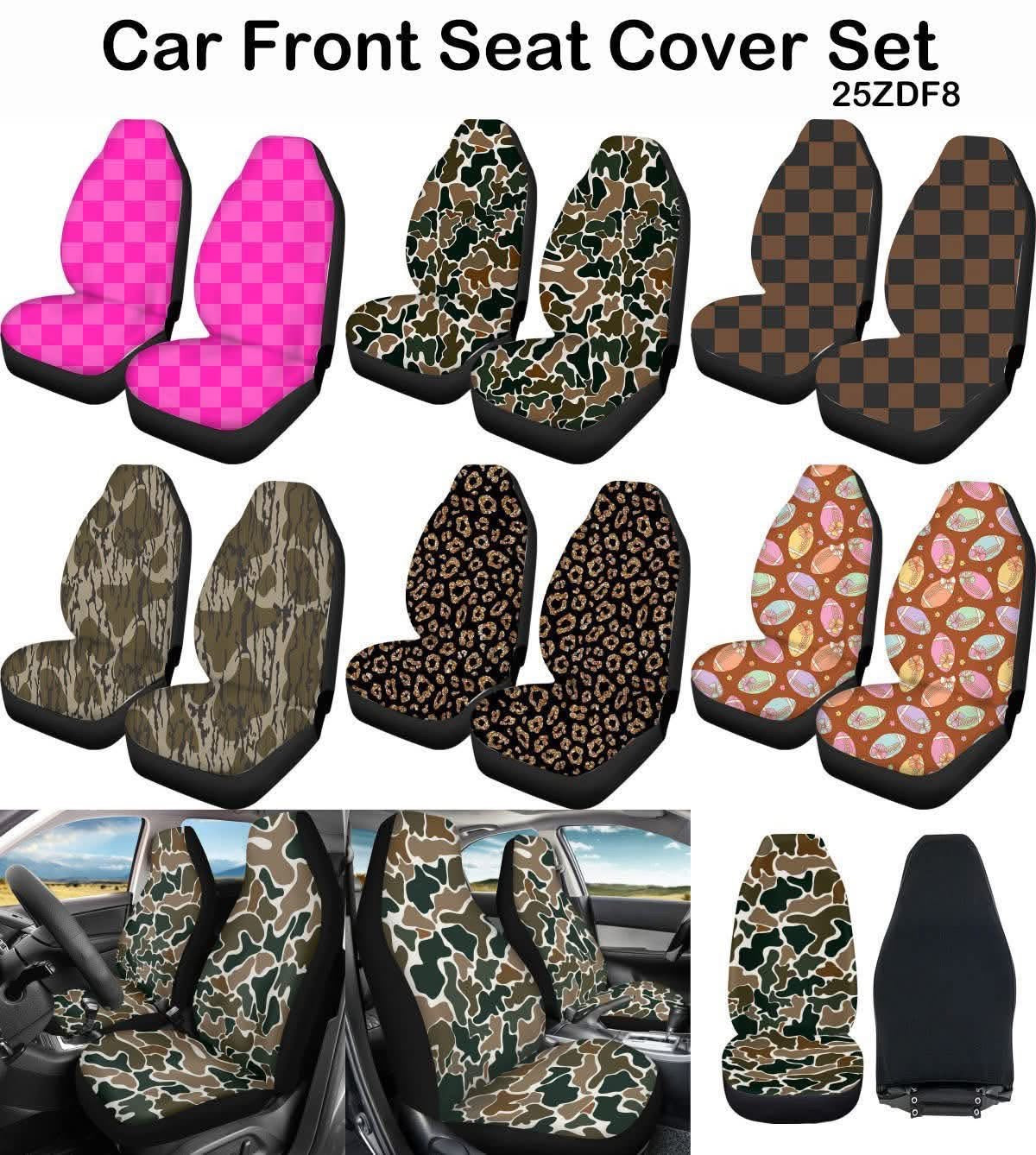 Custom seat covers
