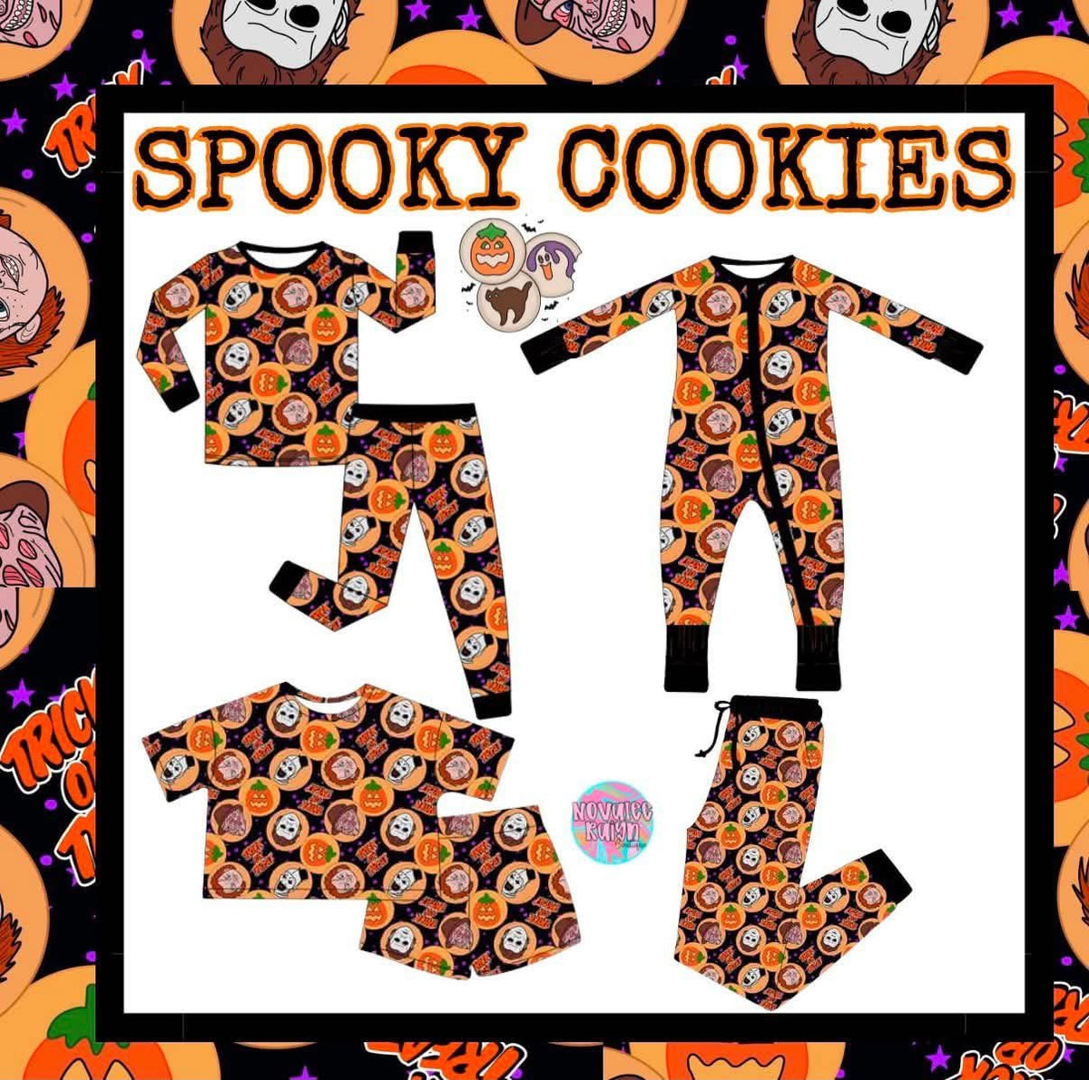 Spooky Halloween- EXTRAS (rts)