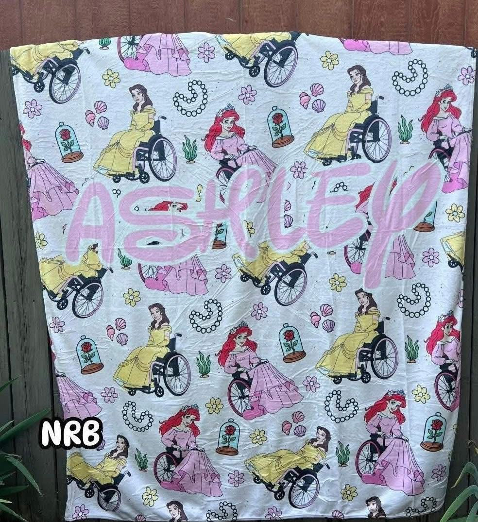 Plush blankets