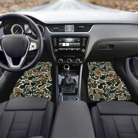 Custom 4 piece car mat set