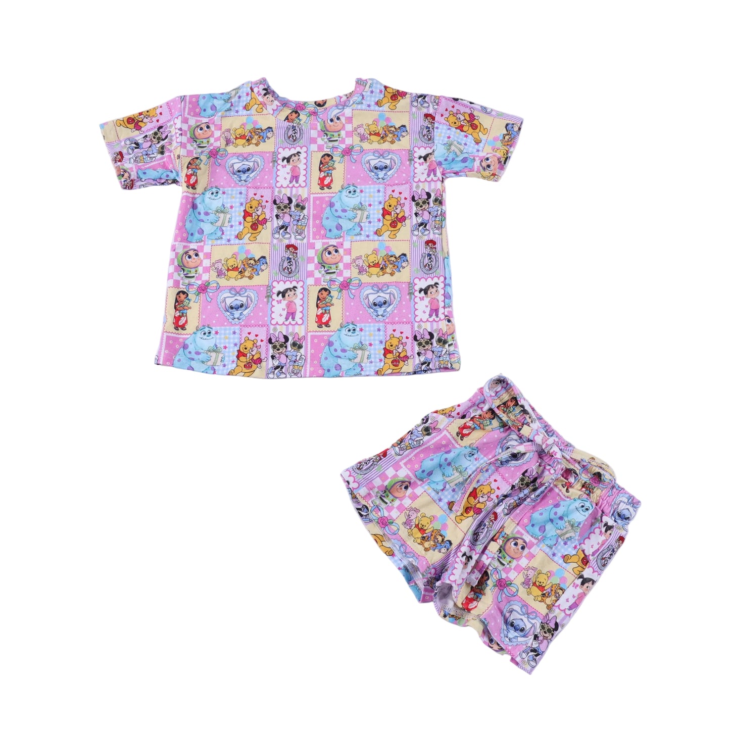 Bamboo lounge set (rts)