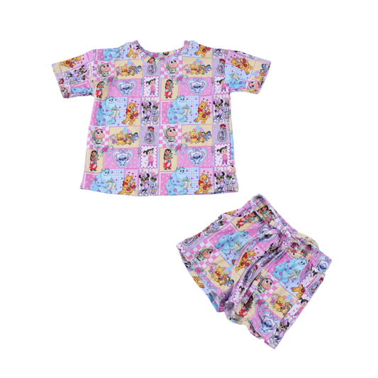 Bamboo lounge set (rts)