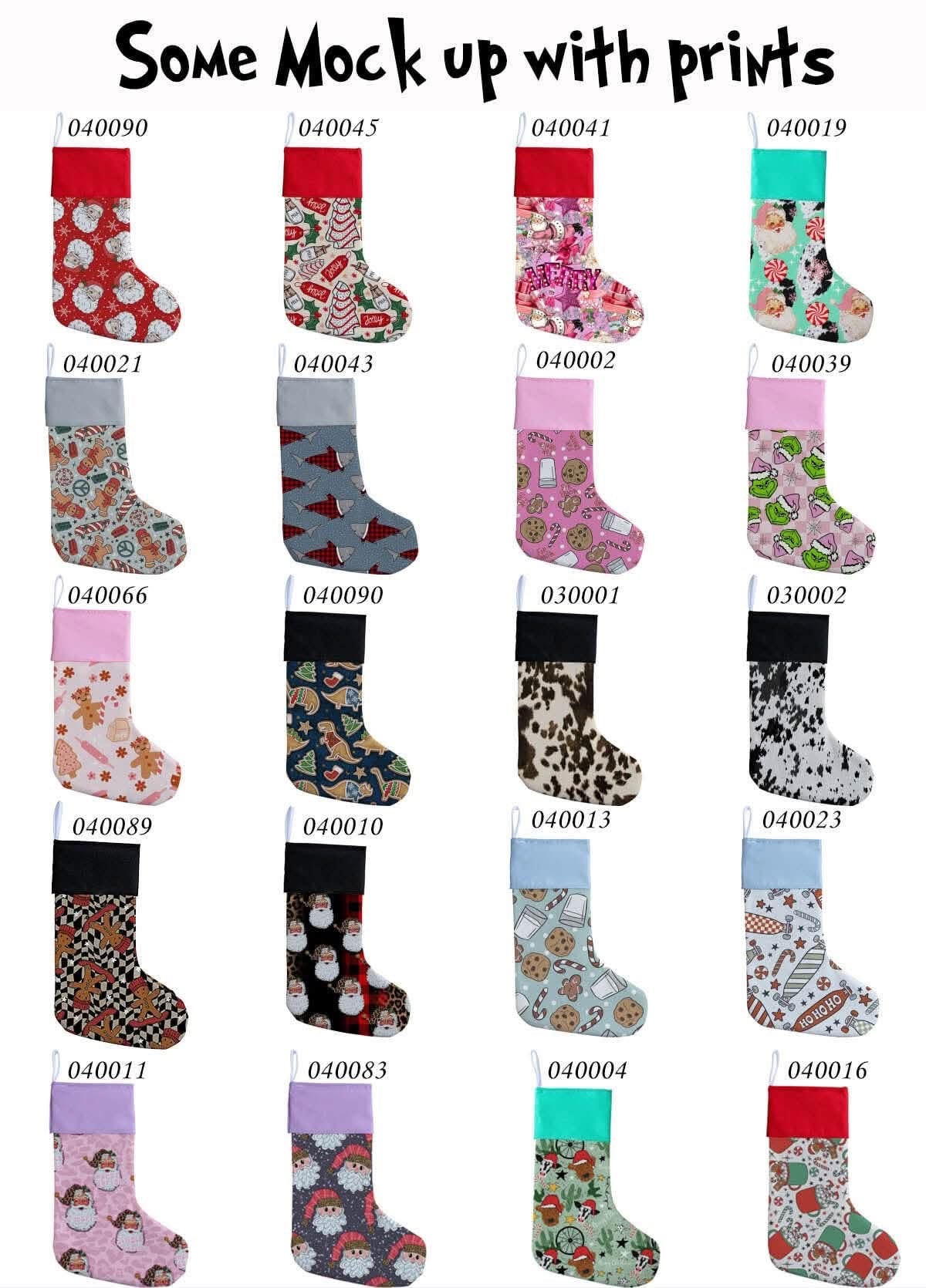 Custom Stockings- 3/6 weeks