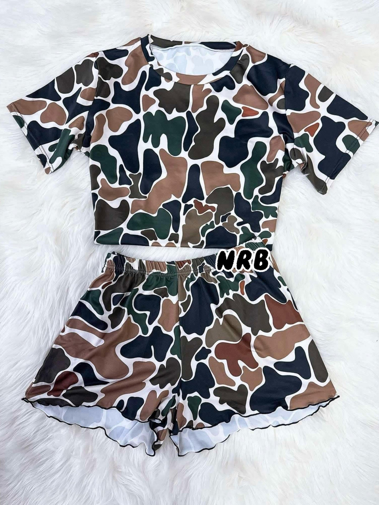 Adult cozy lounge set