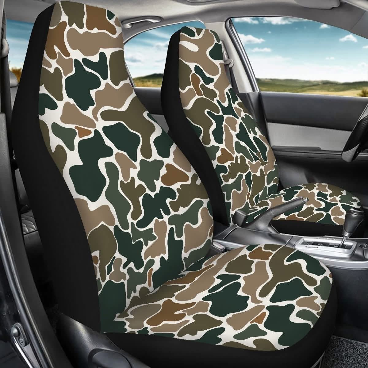 Custom seat covers