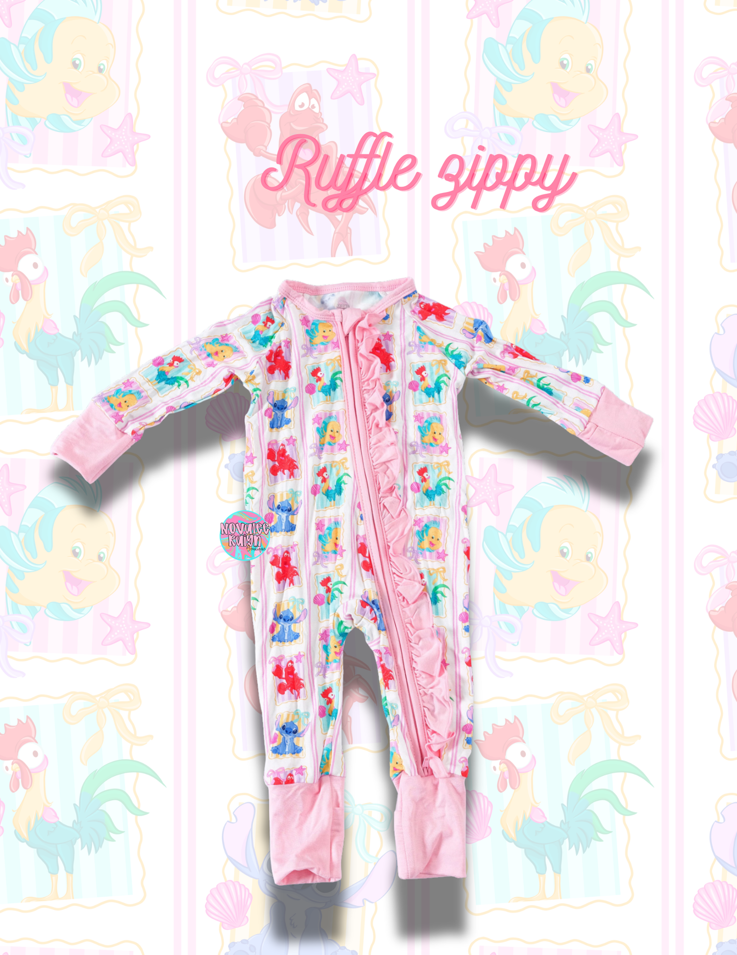 Sidekicks- Ruffle Zippy (rts)