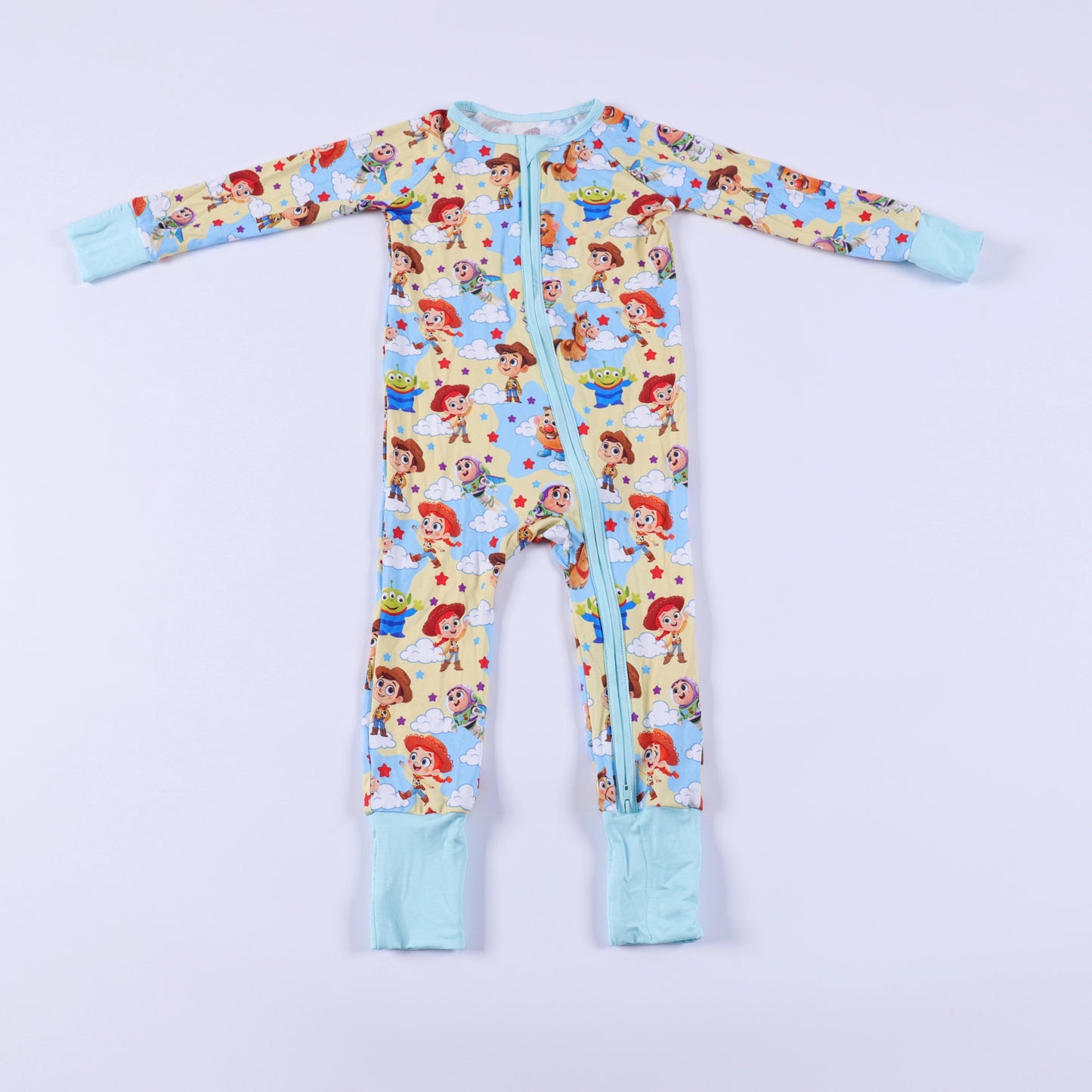 Bamboo zippy (rts)