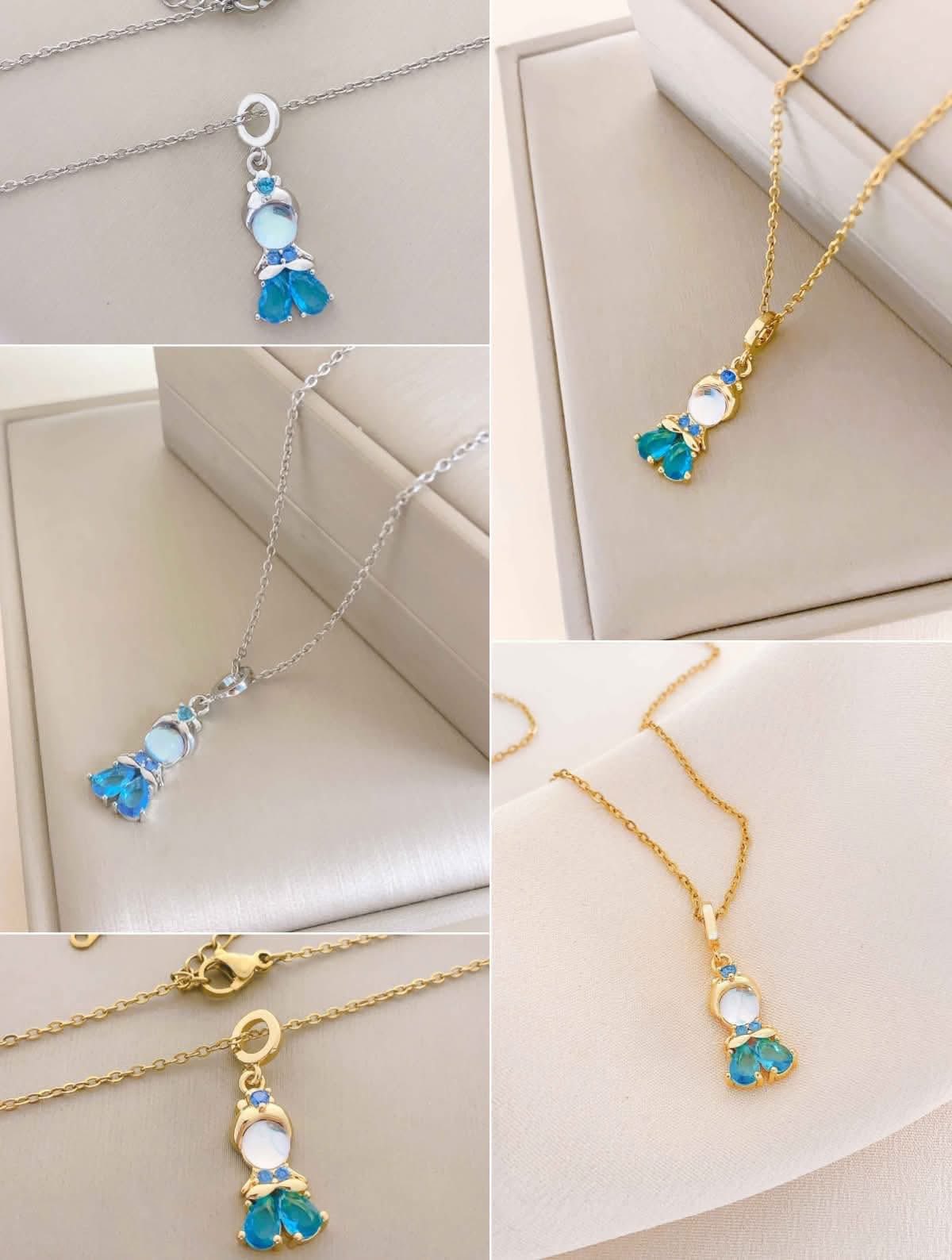 Royal Glow Princess Necklace