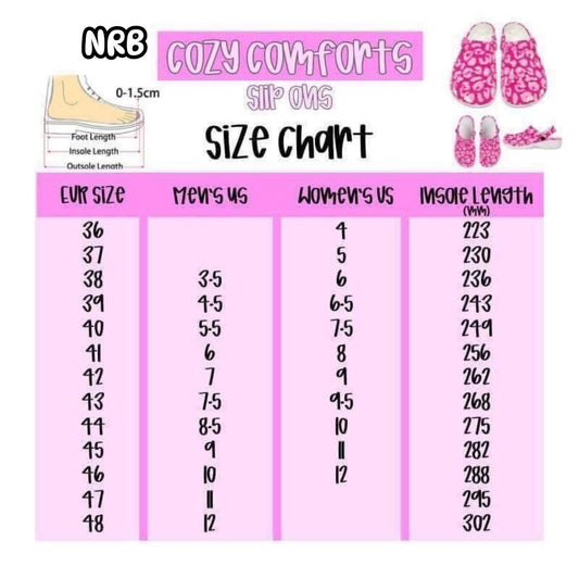 Custom Print Crocs