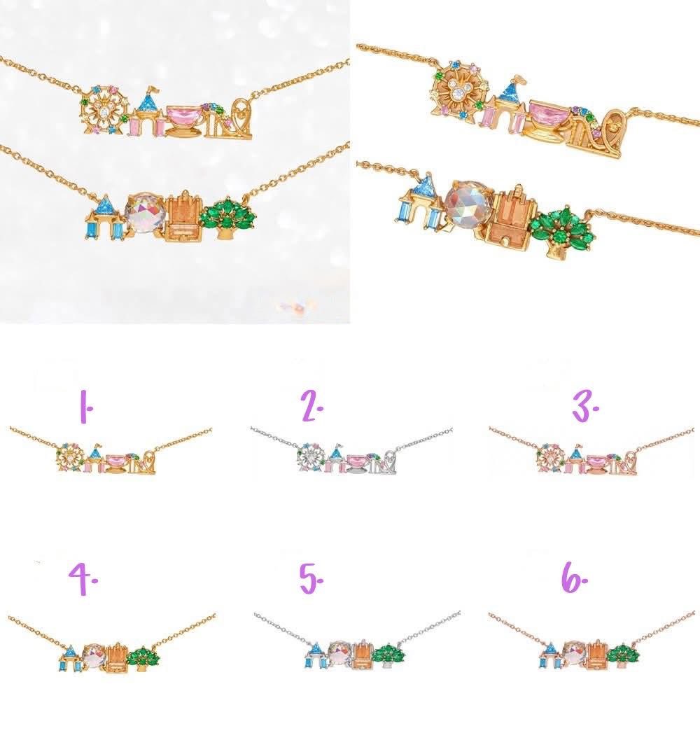 The Most Magical Place Castle Necklace