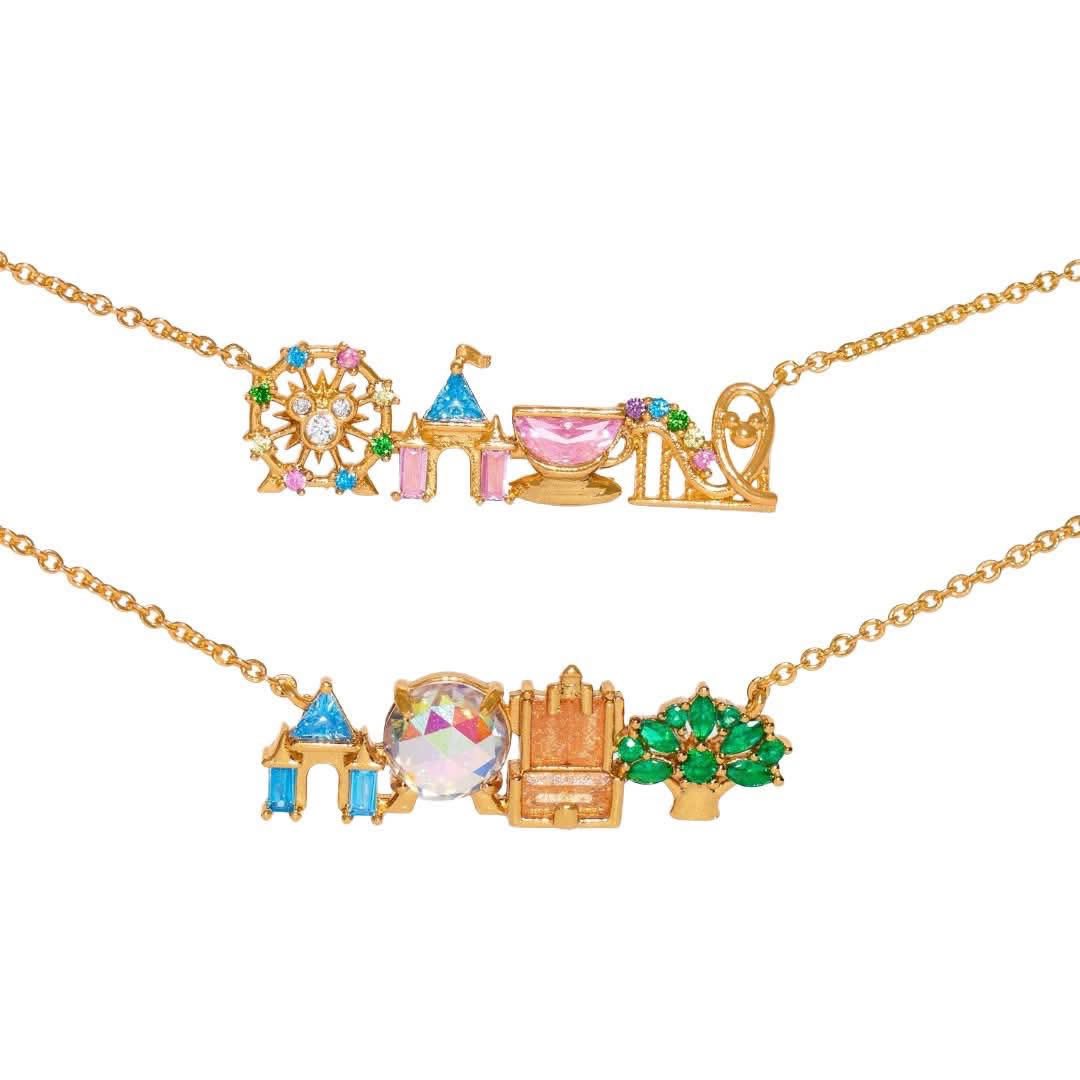 The Most Magical Place Castle Necklace