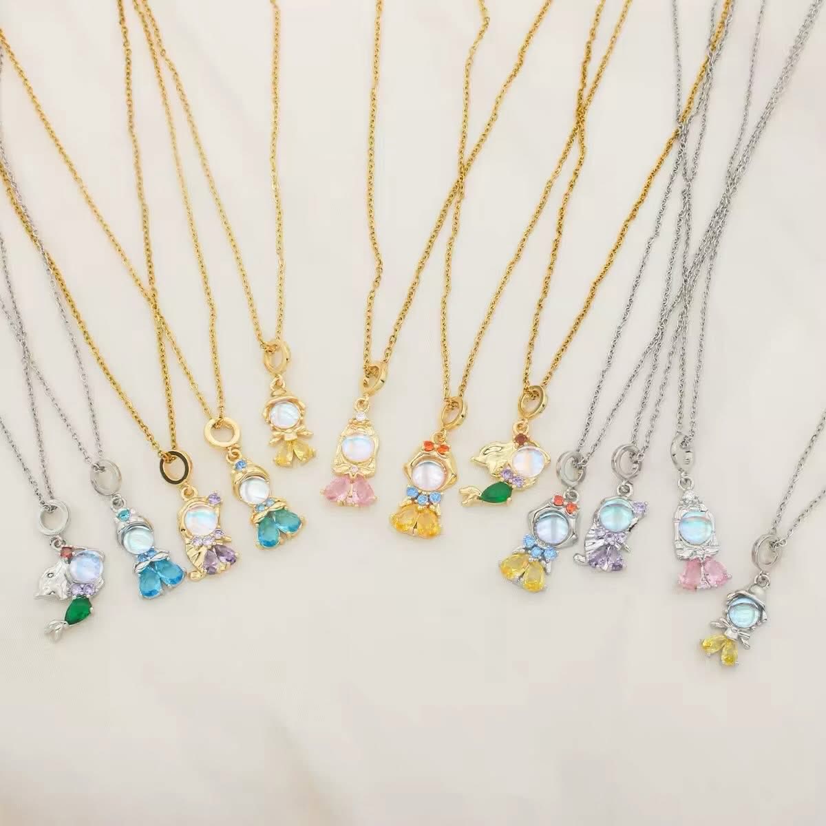 Royal Glow Princess Necklace