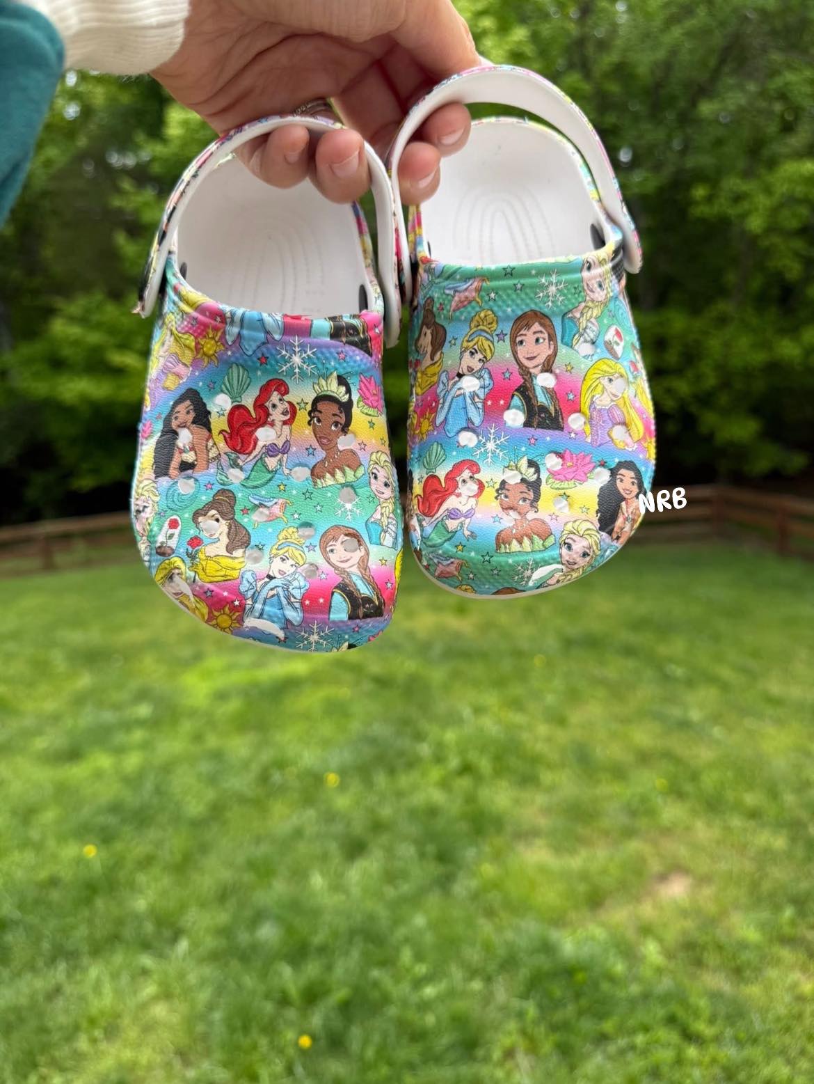 Custom Print Crocs