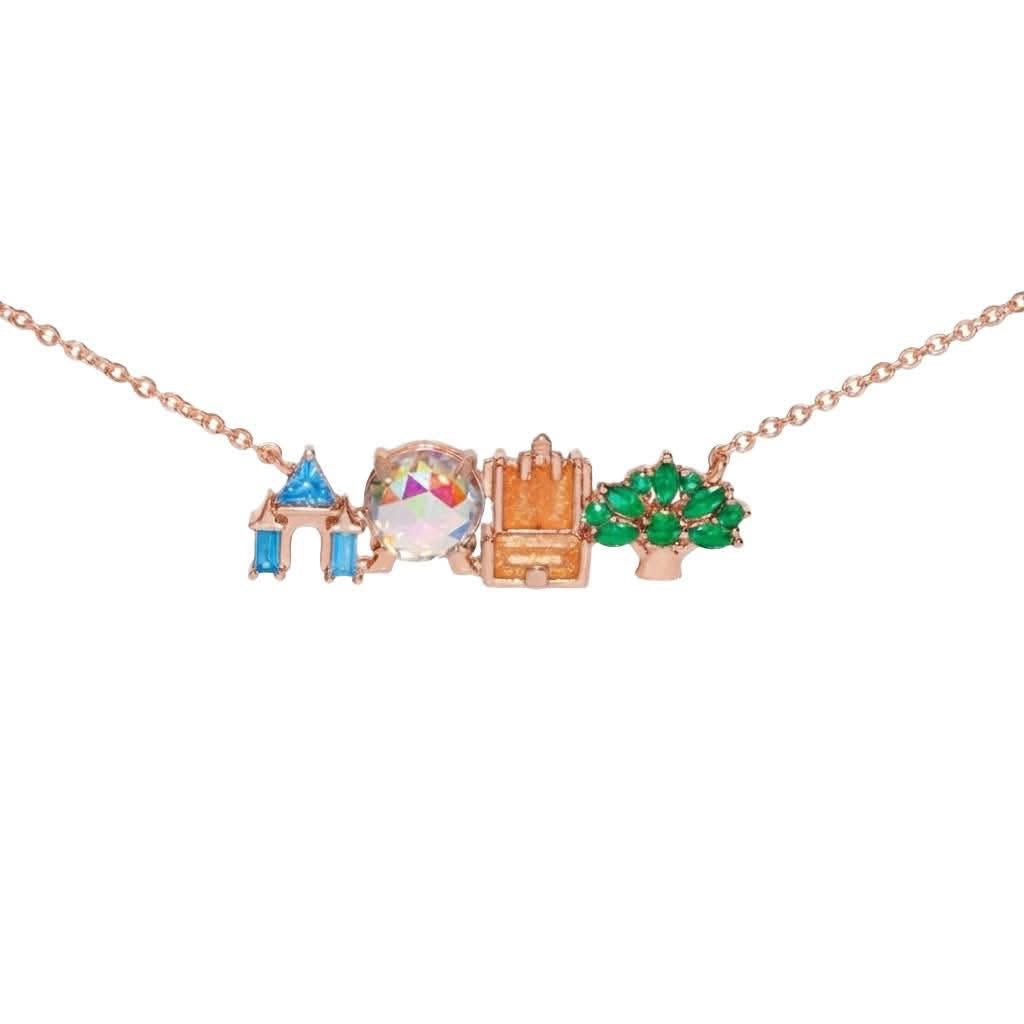 The Most Magical Place Castle Necklace