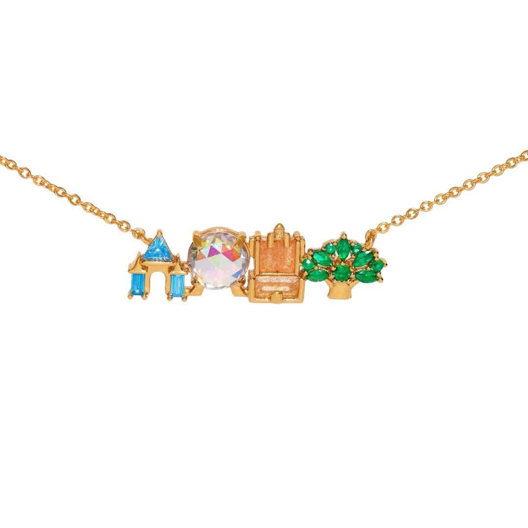 The Most Magical Place Castle Necklace