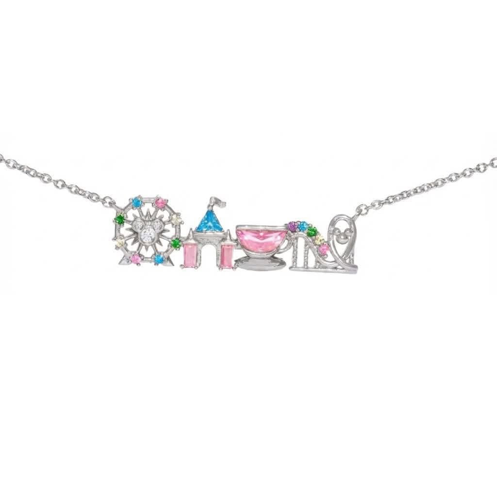 The Most Magical Place Castle Necklace