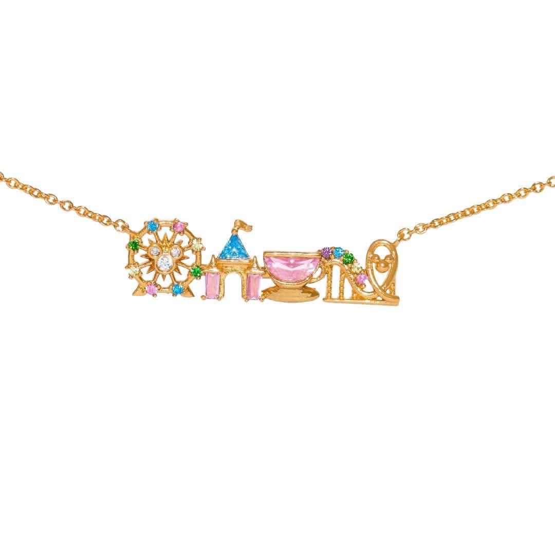 The Most Magical Place Castle Necklace