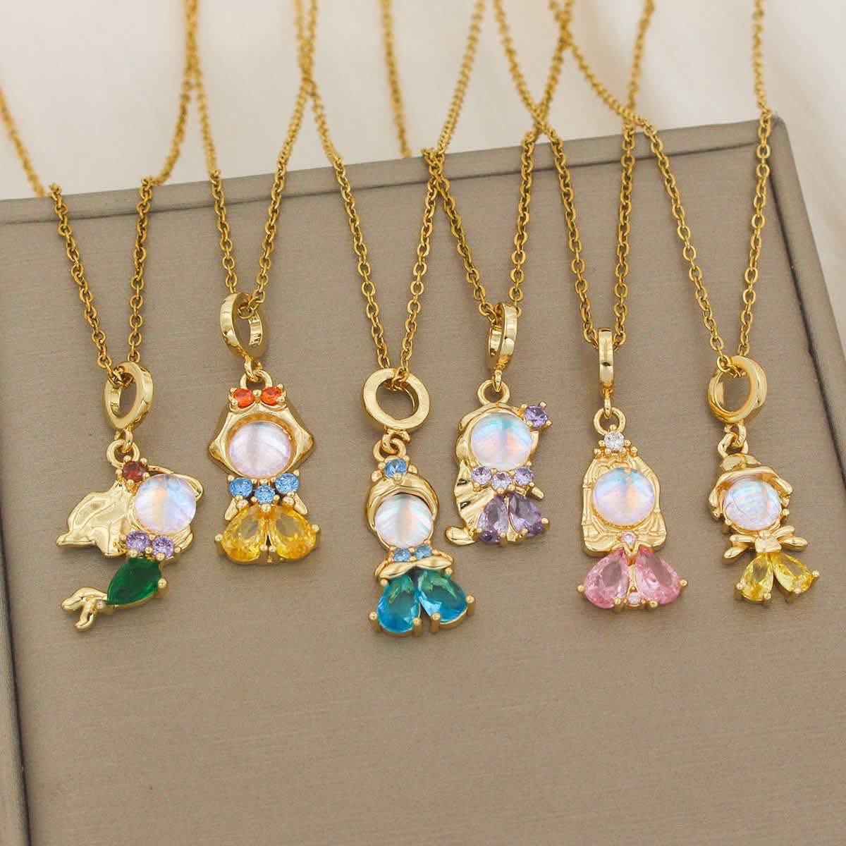 Royal Glow Princess Necklace