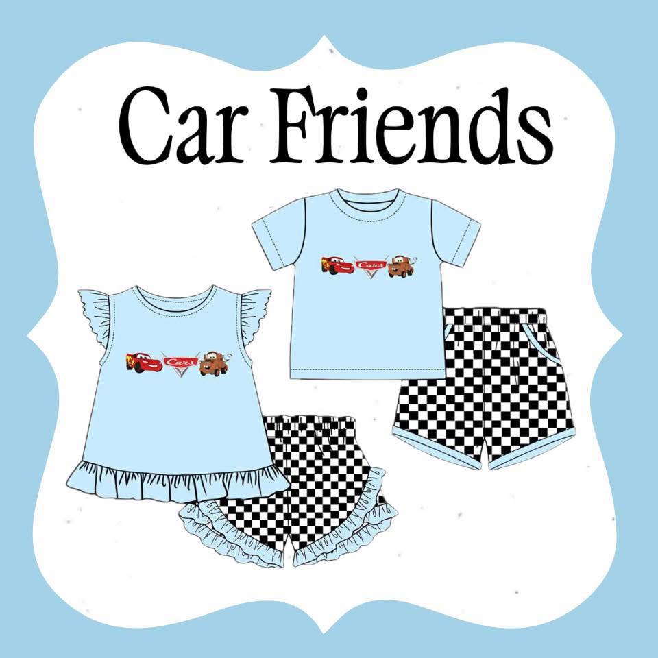 Character PO - Car Friends