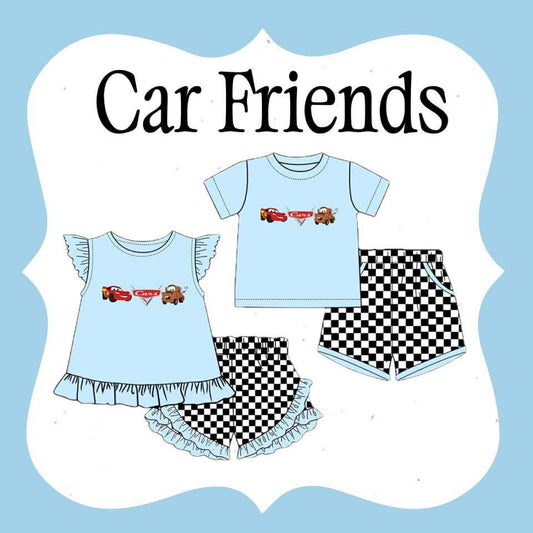 Character PO - Car Friends