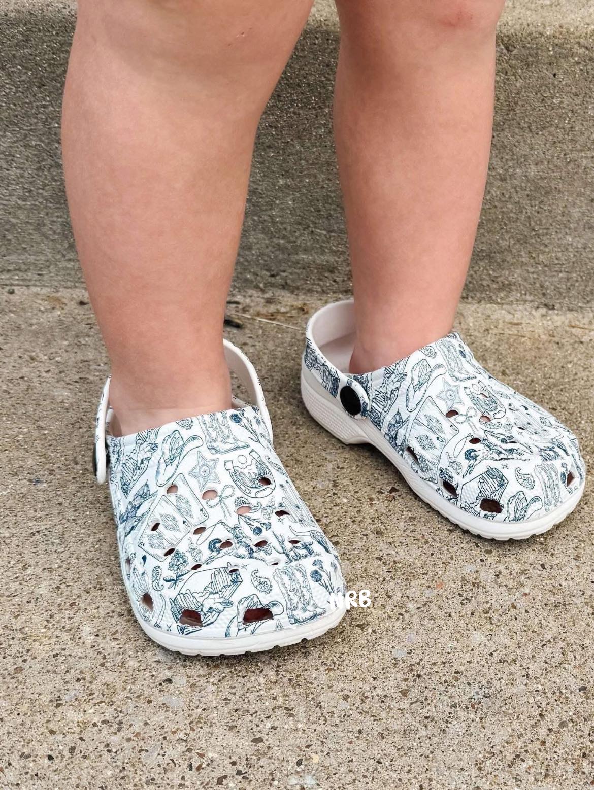 Custom Print Crocs
