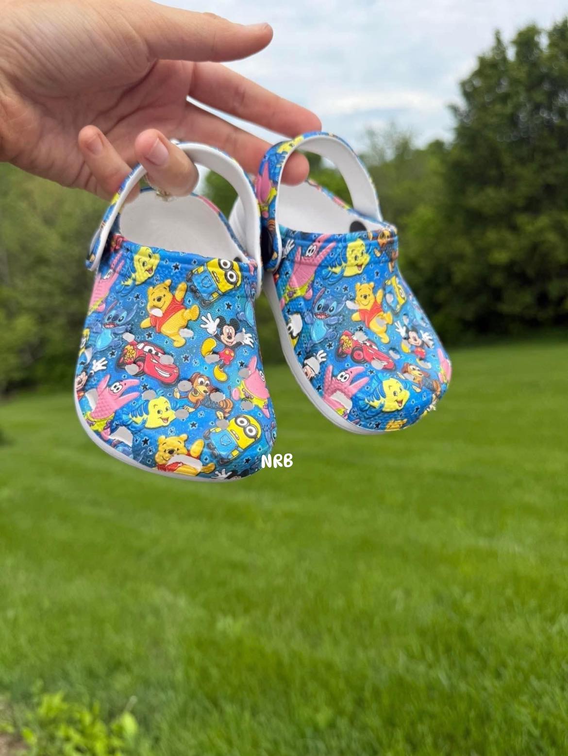 Custom Print Crocs