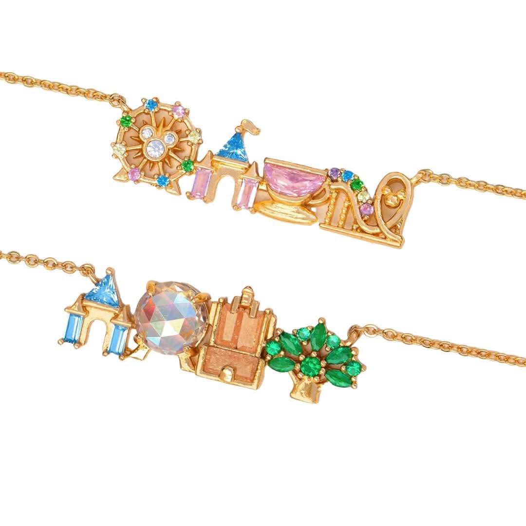 The Most Magical Place Castle Necklace