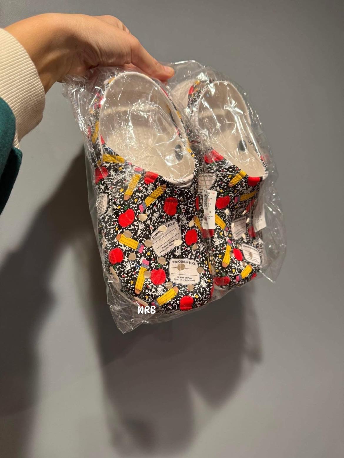 Custom Print Crocs