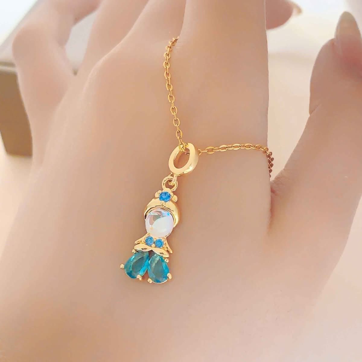 Royal Glow Princess Necklace