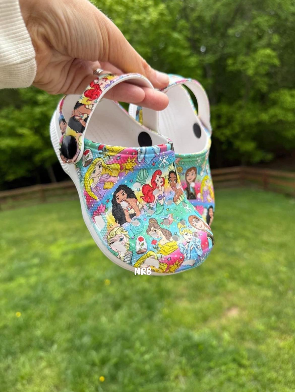 Custom Print Crocs