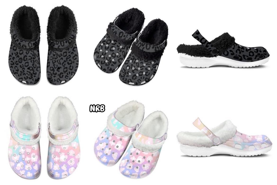 Custom Print Crocs