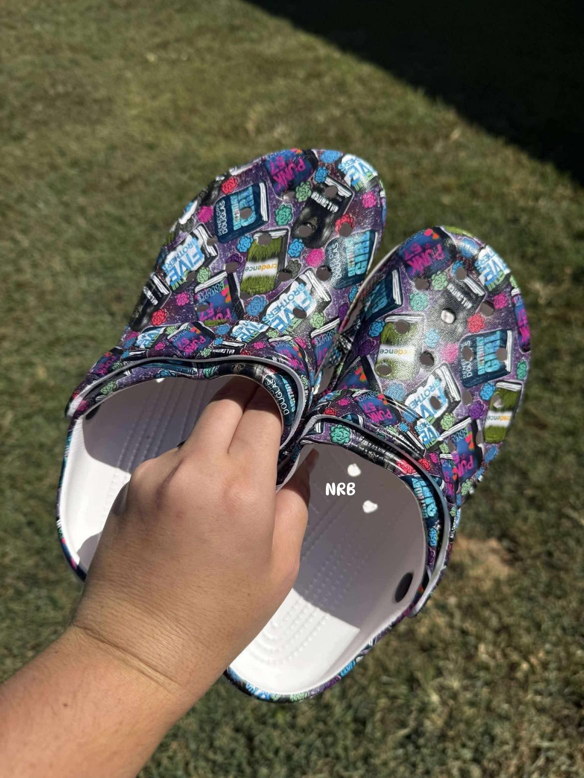 Custom Print Crocs