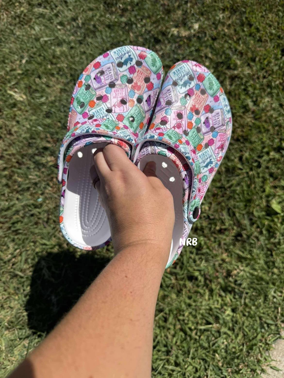 Custom Print Crocs