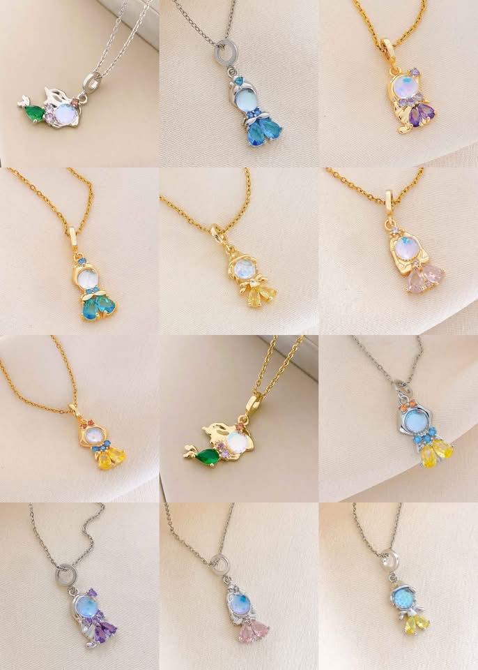 Royal Glow Princess Necklace