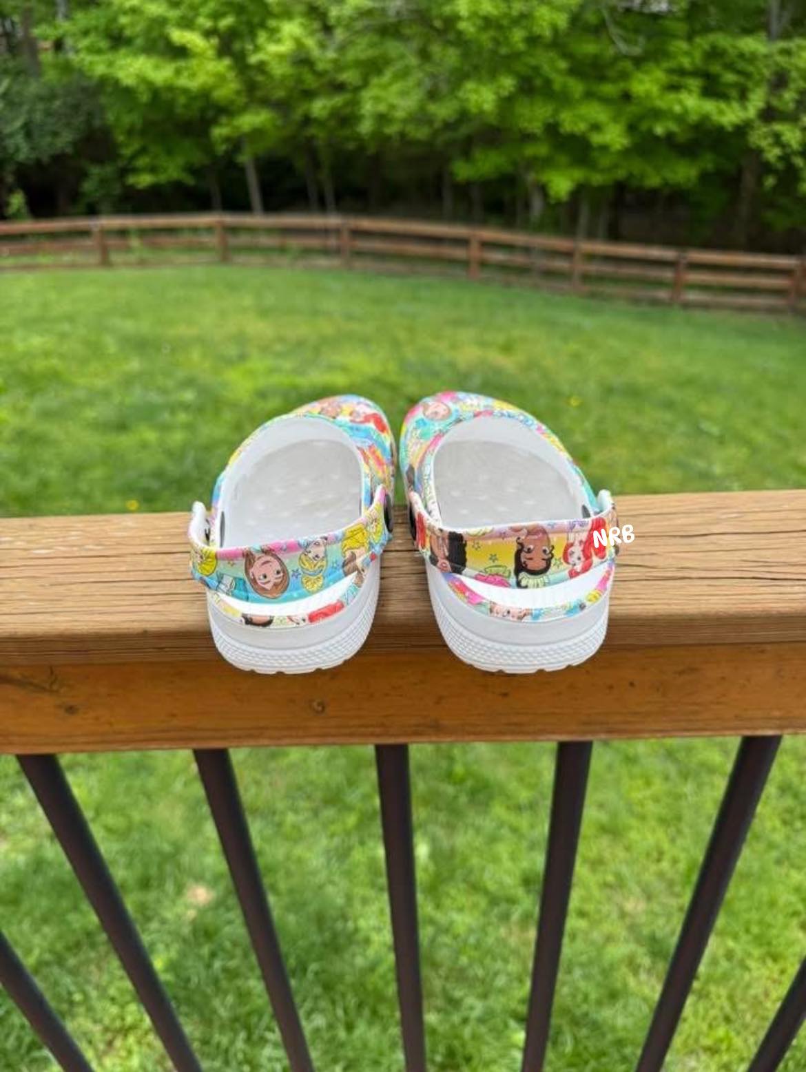 Custom Print Crocs