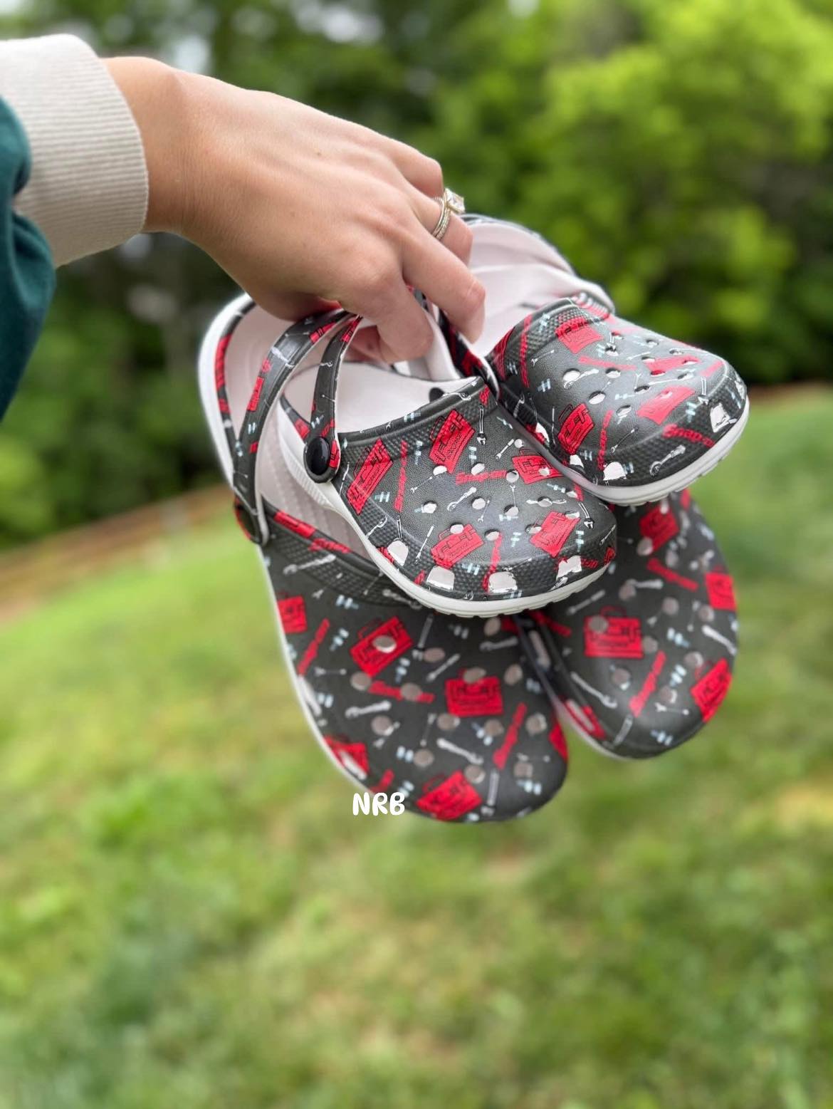 Custom Print Crocs