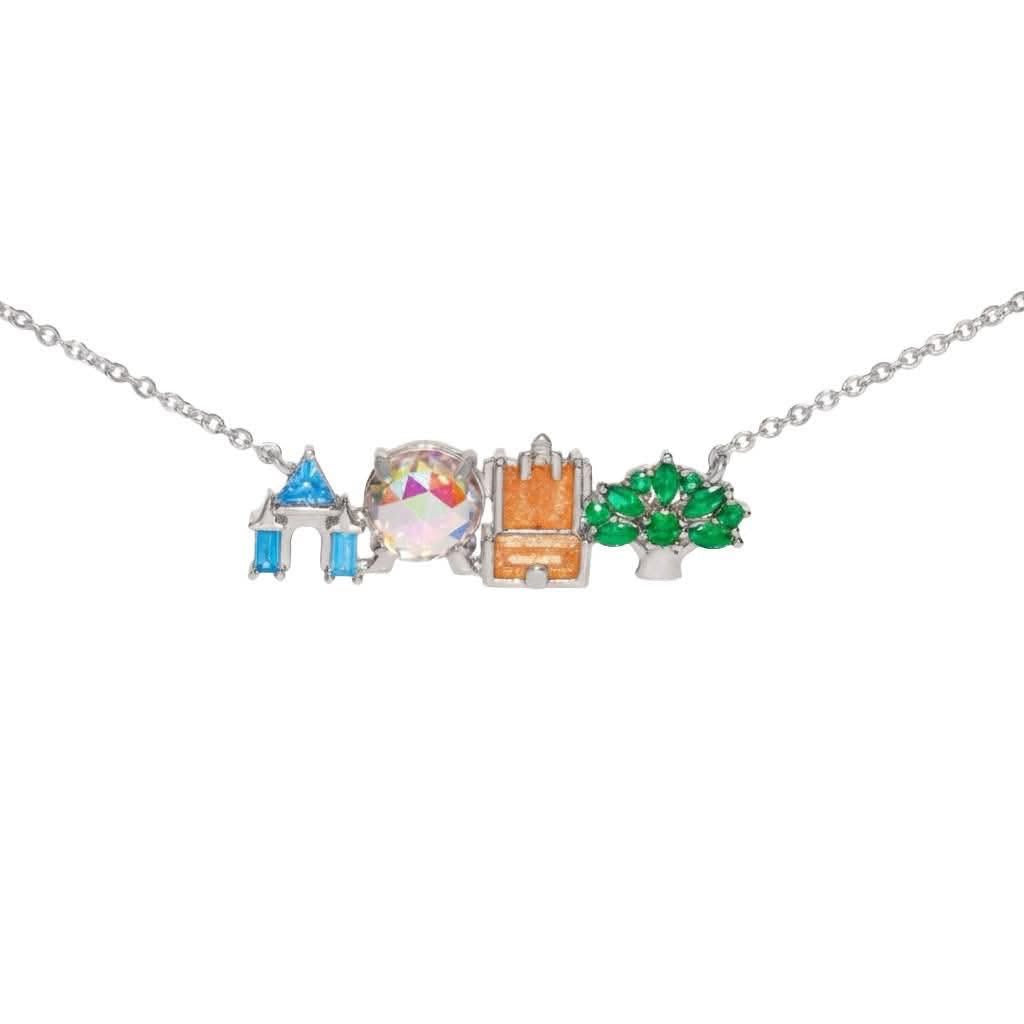 The Most Magical Place Castle Necklace