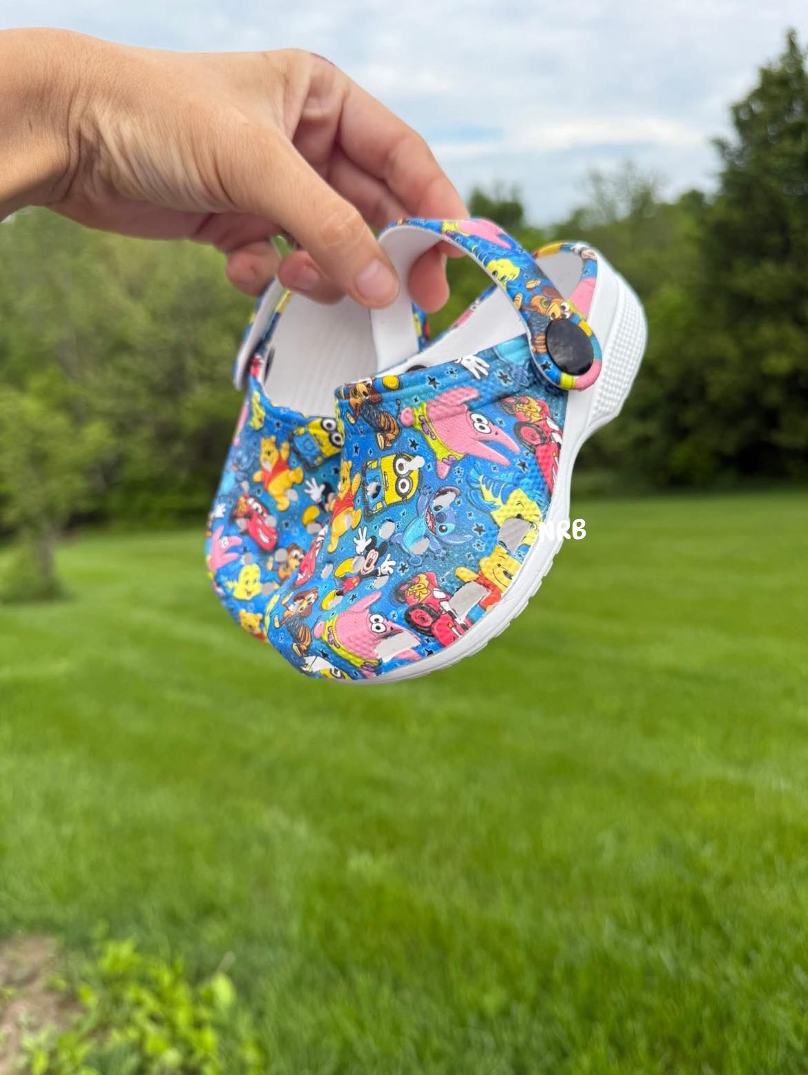 Custom Print Crocs
