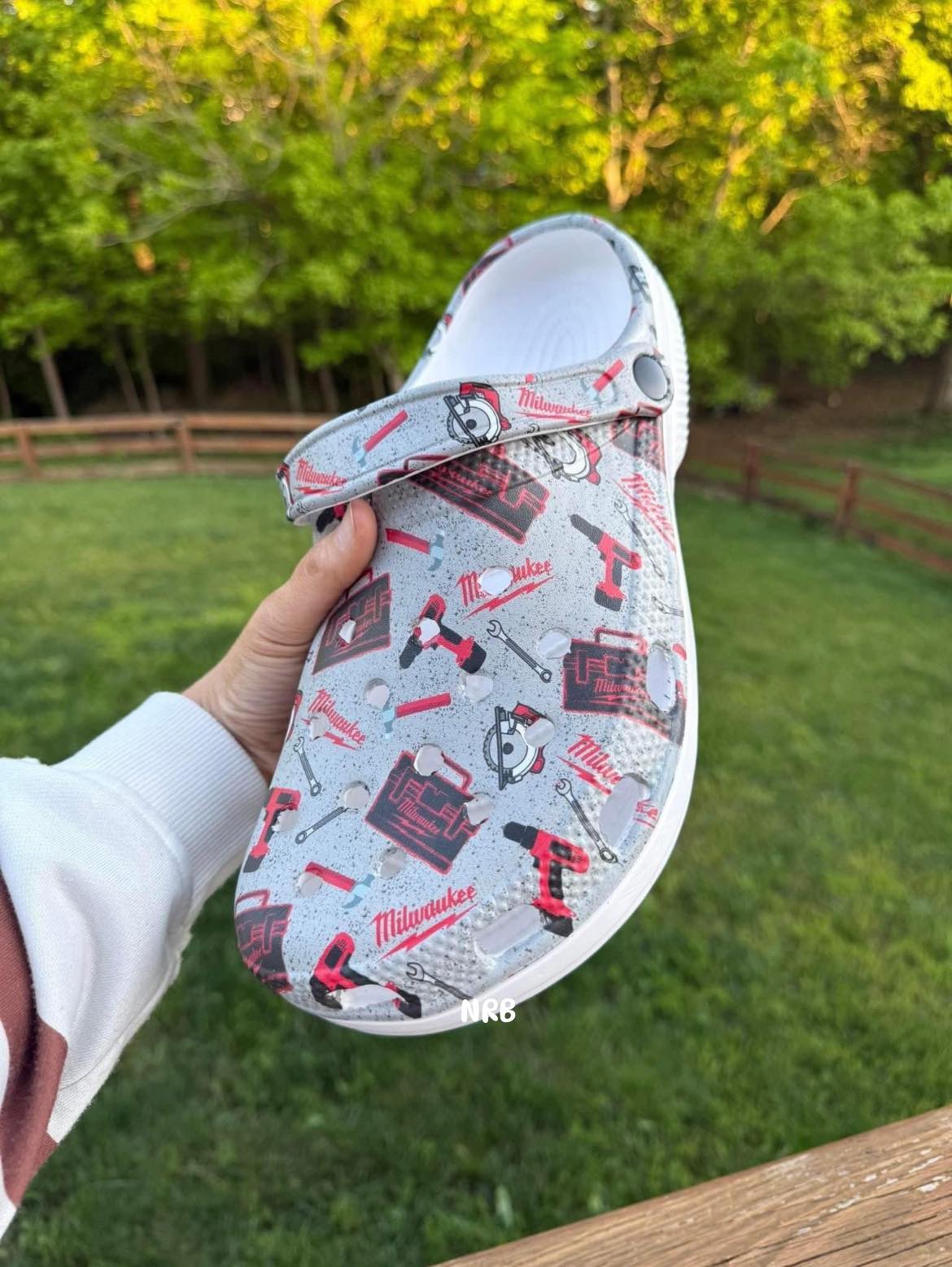 Custom Print Crocs