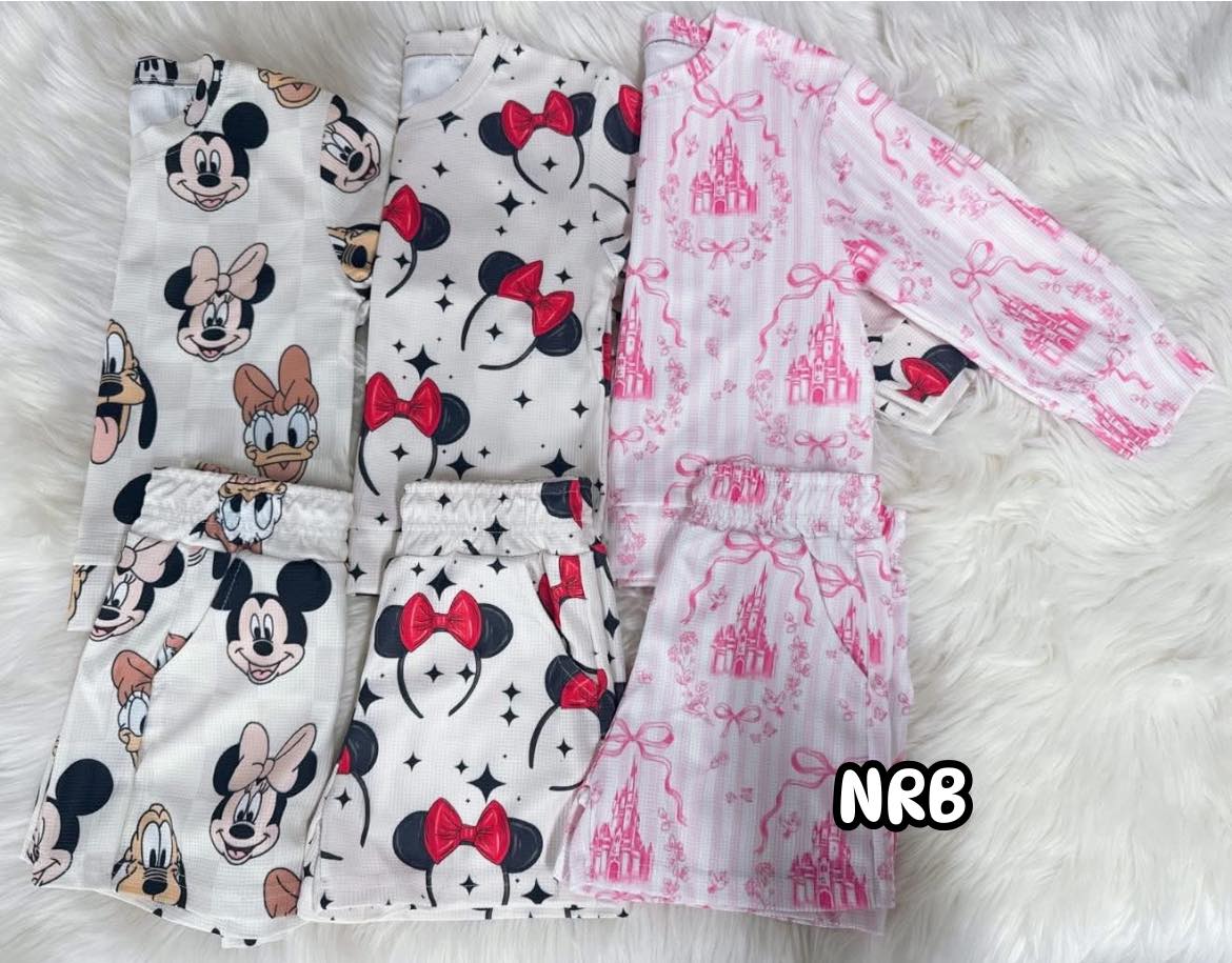 Custom Print Waffle Sets