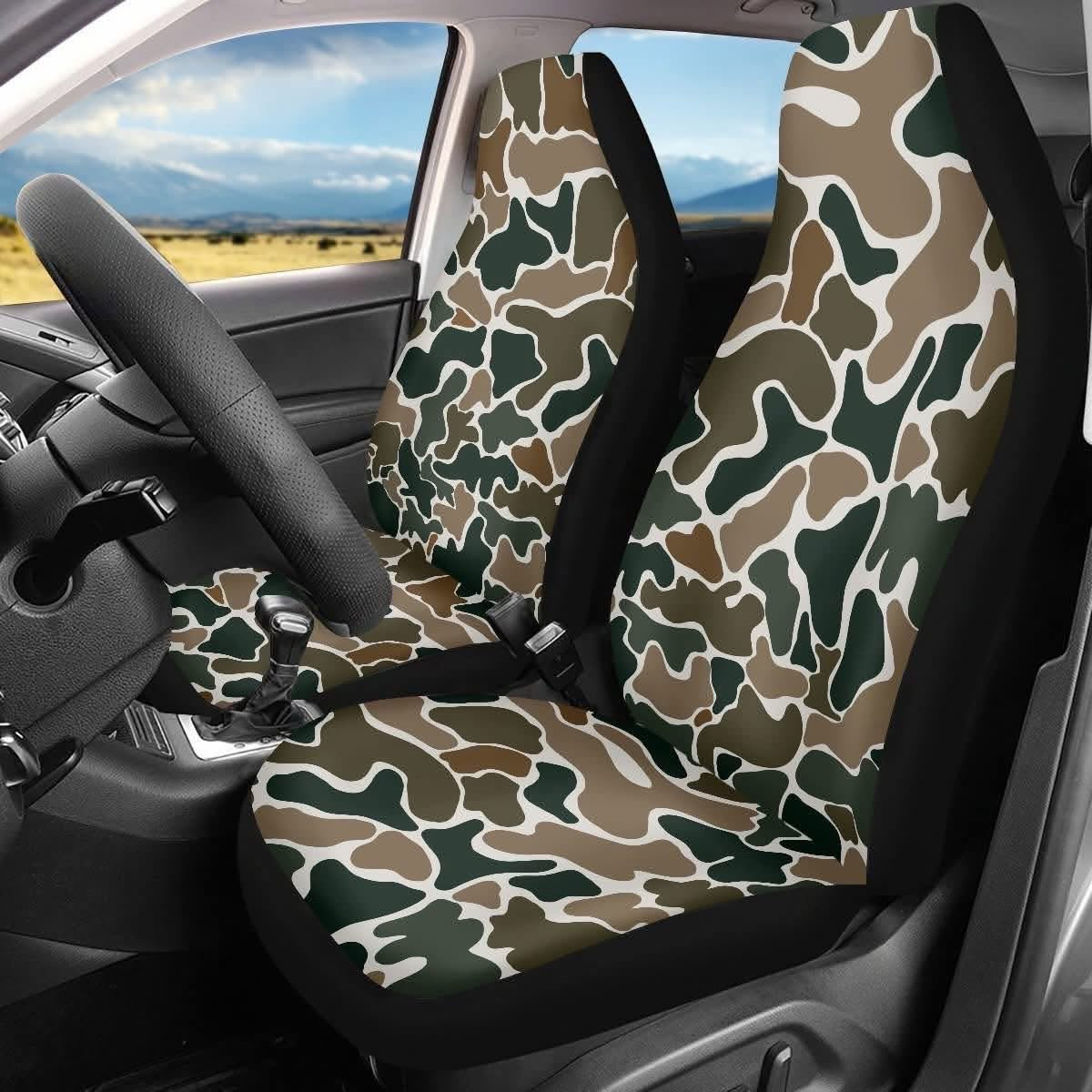 Custom seat covers