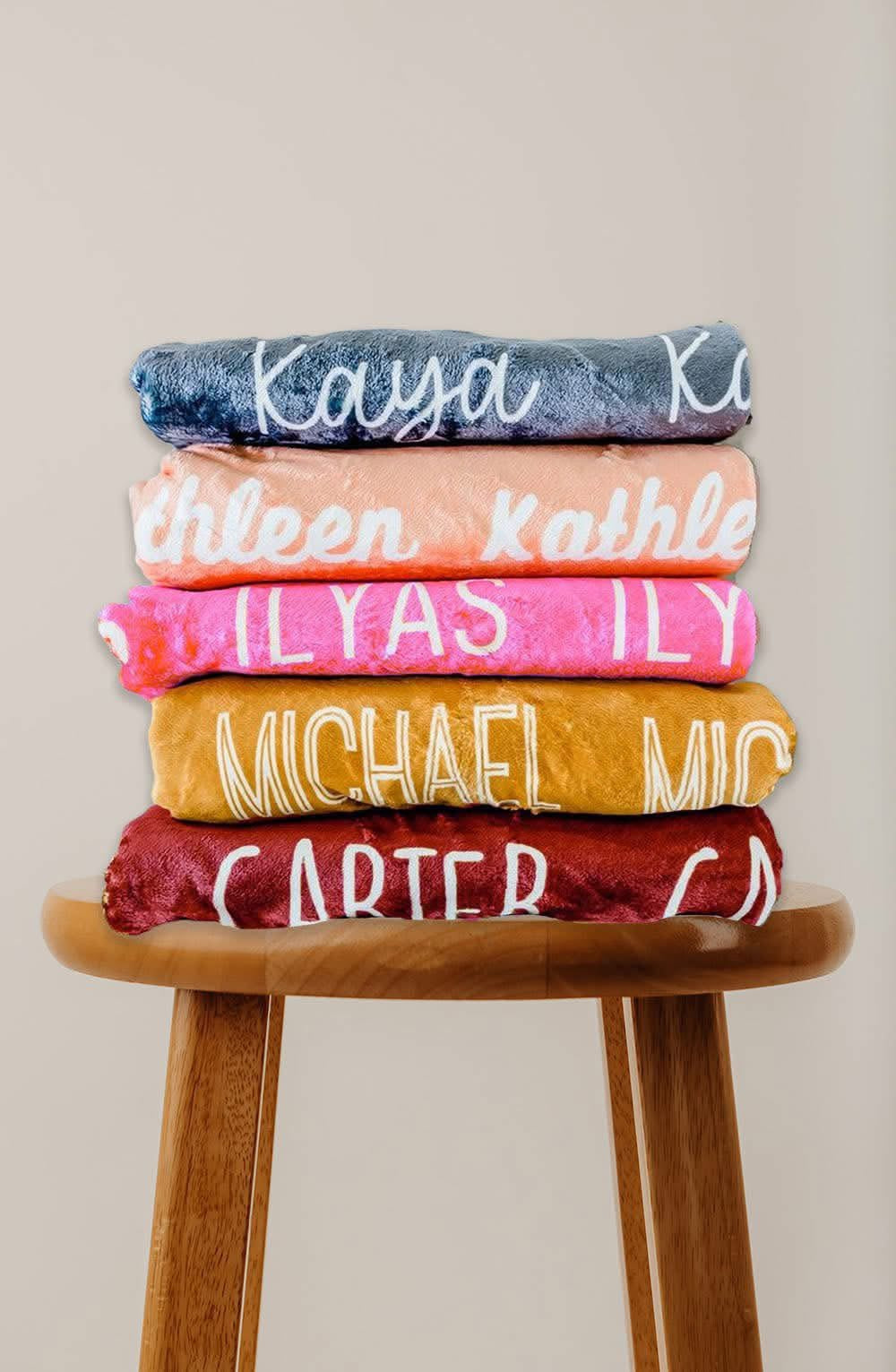 Plush blankets