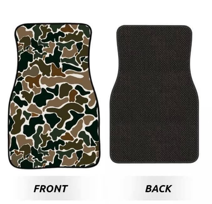 Custom 4 piece car mat set