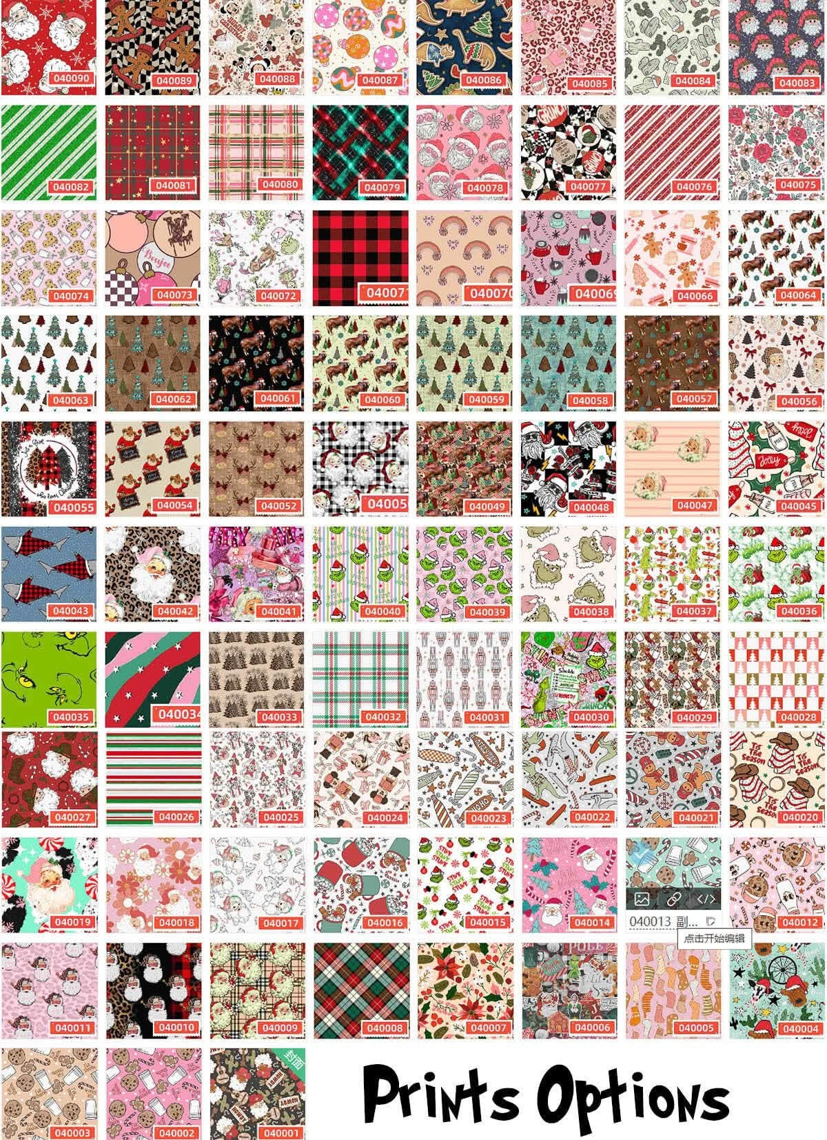 Custom Stockings- 3/6 weeks
