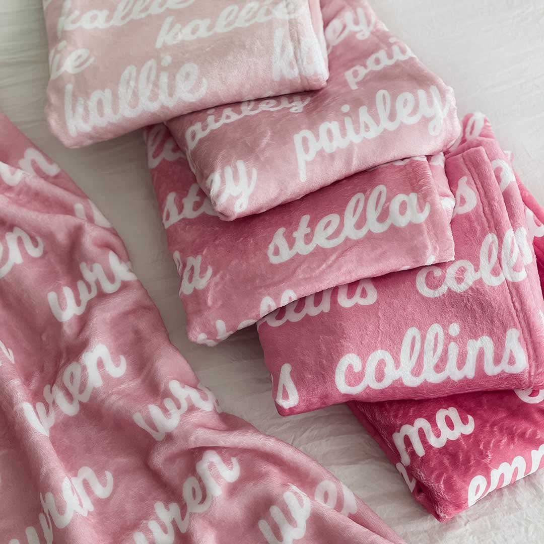 Plush blankets