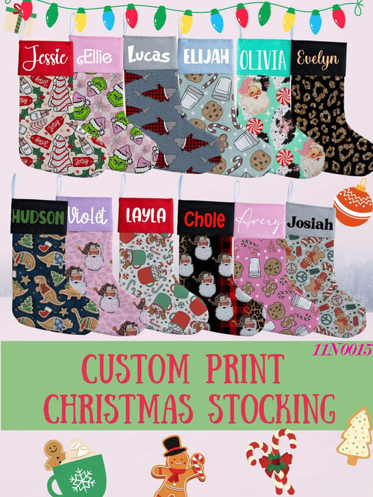 Custom Stockings- 3/6 weeks