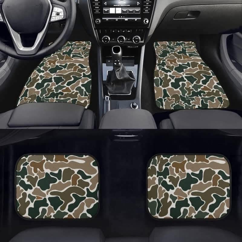 Custom 4 piece car mat set
