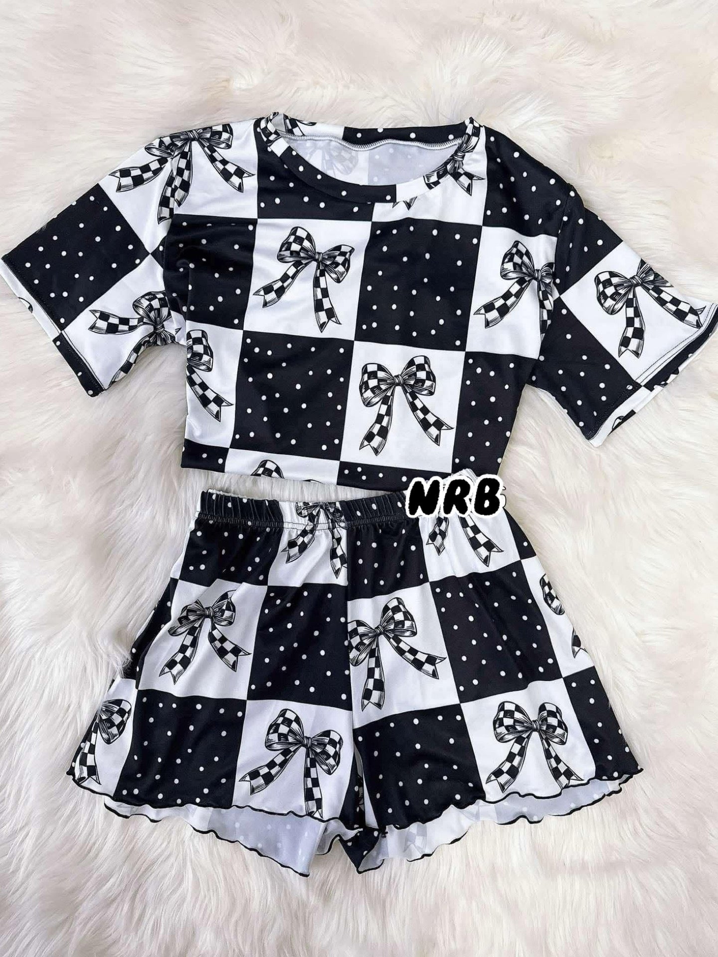Adult cozy lounge set