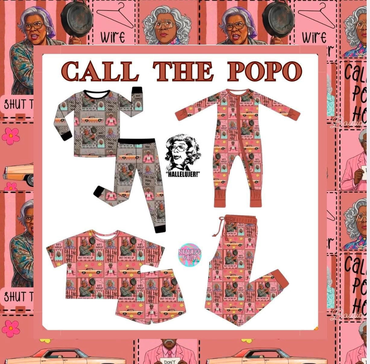 Call the popo- EXTRAS (rts)